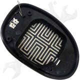 APDTY 67349 Heated Plastic Backed Mirror Left
