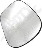 APDTY 67351 Non-Heated Plastic Backed Mirror Left