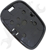 APDTY 67351 Non-Heated Plastic Backed Mirror Left