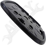 APDTY 67351 Non-Heated Plastic Backed Mirror Left