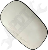APDTY 67352 Non-Heated Plastic Backed Mirror Right