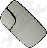 APDTY 67354 Non-Heated Plastic Backed Mirror Right