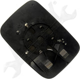 APDTY 67354 Non-Heated Plastic Backed Mirror Right