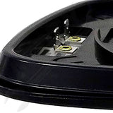 APDTY 67360 Heated Plastic Backed Mirror Right
