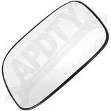 APDTY 67361 Heated Plastic Backed Mirror Left