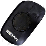 APDTY 67361 Heated Plastic Backed Mirror Left