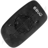 APDTY 67362 Heated Plastic Backed Mirror Right