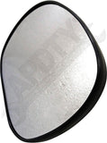 APDTY 67363 Non-Heated Plastic Backed Mirror Left