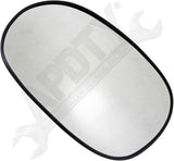 APDTY 67363 Non-Heated Plastic Backed Mirror Left