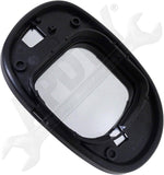 APDTY 67363 Non-Heated Plastic Backed Mirror Left