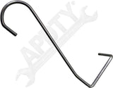 APDTY 67363 Non-Heated Plastic Backed Mirror Left