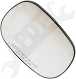 APDTY 67368 Non-Heated Plastic Backed Mirror Right