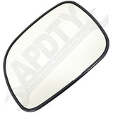 APDTY 67369 Side View Mirror Replacement Glass