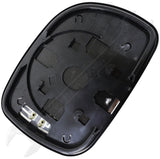APDTY 67369 Side View Mirror Replacement Glass