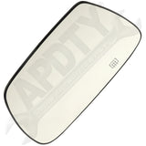 APDTY 67373 Heated Plastic Backed Mirror Left