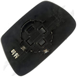 APDTY 67373 Heated Plastic Backed Mirror Left