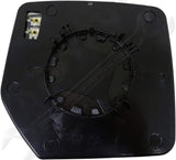 APDTY 67375 Side View Mirror Replacement Glass