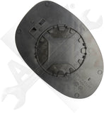 APDTY 67379 Non-Heated Plastic Backed Mirror Left