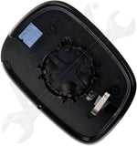 APDTY 67382 Non-Heated Plastic Backed Mirror Left