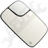 APDTY 67383 Heated Plastic Backed Mirror Left