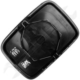 APDTY 67384 Heated Plastic Backed Mirror Right