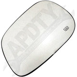APDTY 67385 Heated Plastic Backed Mirror Left