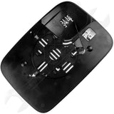 APDTY 67387 Heated Plastic Backed Mirror Left