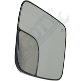 APDTY 67388 Plastic Backed Mirror Glass Right Side