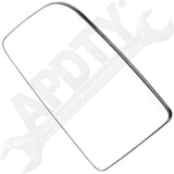 APDTY 67392 Replacement Glass - Plastic Backing Replaces 68010092AA, A0028111233