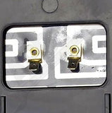 APDTY 67392 Replacement Glass - Plastic Backing Replaces 68010092AA, A0028111233