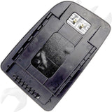 APDTY 67392 Replacement Glass - Plastic Backing Replaces 68010092AA, A0028111233