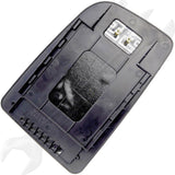 APDTY 67392 Replacement Glass - Plastic Backing Replaces 68010092AA, A0028111233