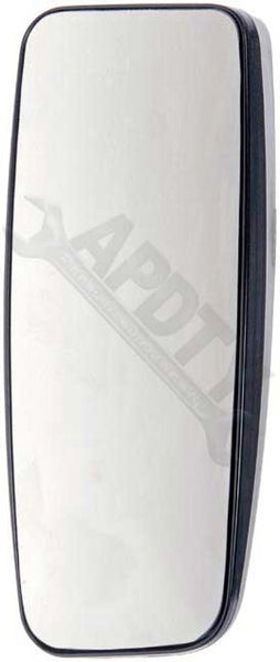 APDTY 67393 Replacement Glass - Plastic Backing Replaces 68009995AA, A0028111933