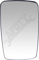 APDTY 67396 Replacement Glass - Plastic Backing