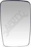 APDTY 67396 Replacement Glass - Plastic Backing