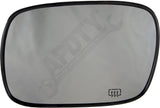 APDTY 67399 Replacement Glass - Plastic Backing Replaces 5012213AA