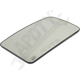 APDTY 67410 Replacement Side View Mirror Glass