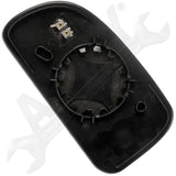 APDTY 67411 Heated Plastic Backed Mirror Right