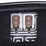 APDTY 67420 Replacement Mirror Glass w/LED Turn Signal Heated Non-Dimming Right