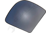 APDTY 67421 Heated Plastic Backed Mirror Right