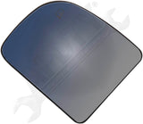 APDTY 67421 Heated Plastic Backed Mirror Right