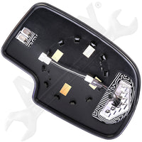 APDTY 67429 Replacement Mirror Glass w/LED Turn Signal Heated Non-Dimming Left