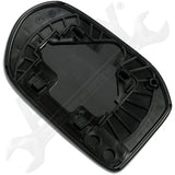 APDTY 67430 Non-Heated Plastic Backed Mirror Left