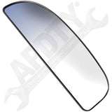 APDTY 67432 Non-Heated Lower Plastic Backed Mirror Right