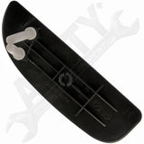 APDTY 67432 Non-Heated Lower Plastic Backed Mirror Right