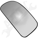 APDTY 67433 Heated Plastic Backed Mirror Left