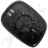 APDTY 67435 Heated Plastic Backed Mirror Left