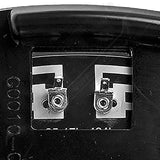 APDTY 67435 Heated Plastic Backed Mirror Left