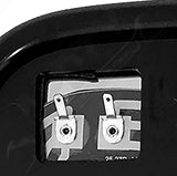 APDTY 67436 Heated Plastic Backed Mirror Right