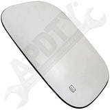 APDTY 67437 Heated Plastic Backed Mirror Left